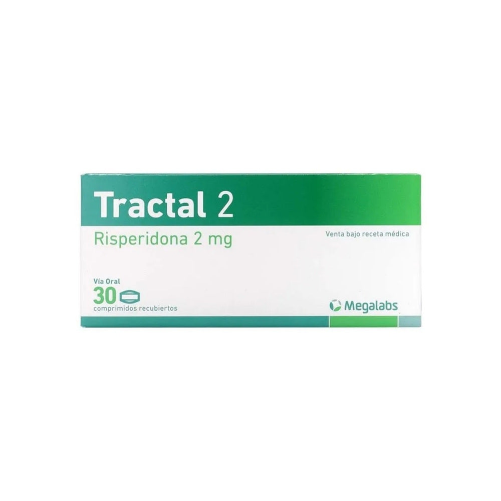 TRACTAL(RG) COMPRIMIDOS 2 MG CAJA X 30 UNDS