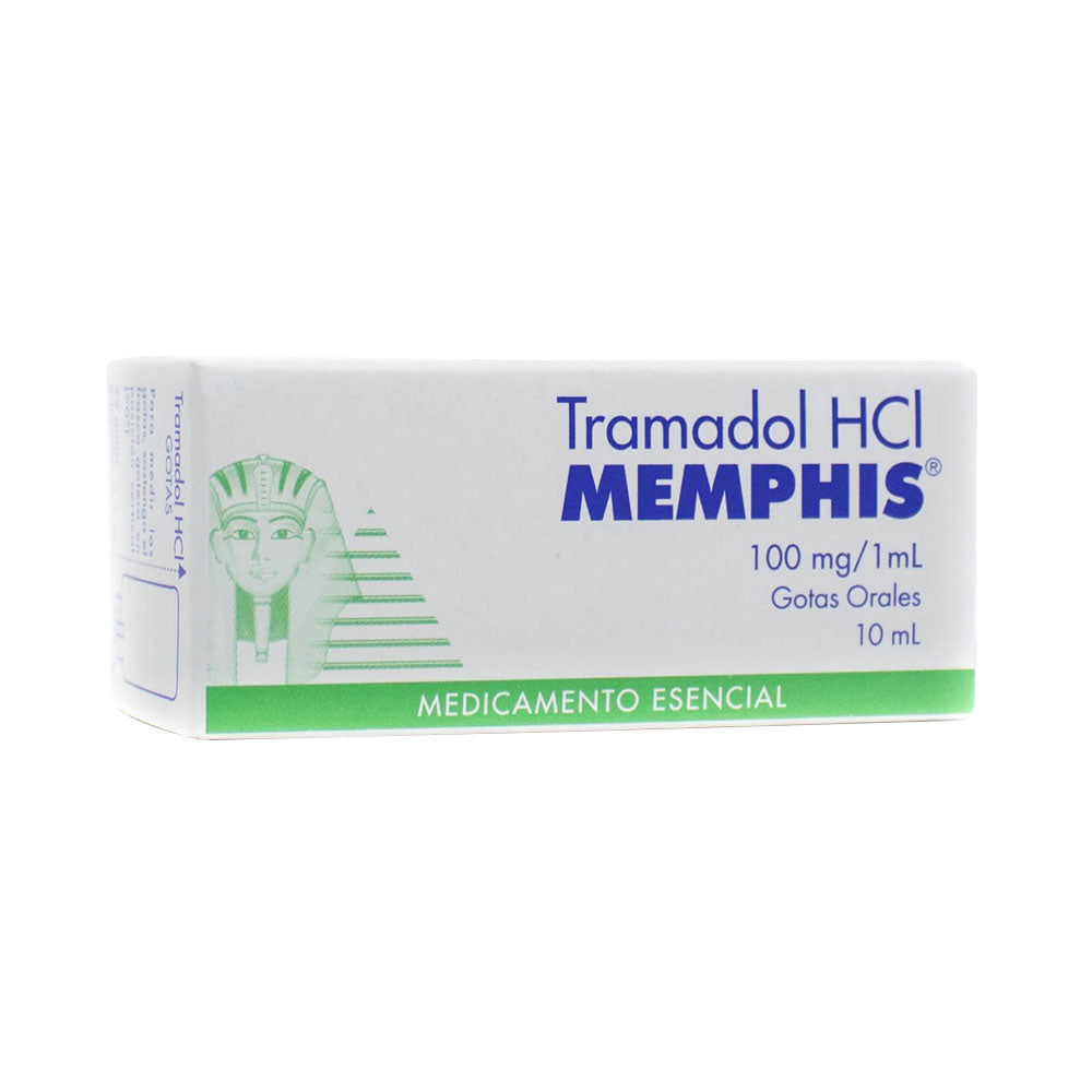 TRAMADOL MEMPHIS GOTAS 100 MG CAJA 10 ML