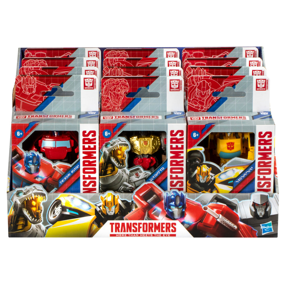 TRANSFORMERS AUTHENTICS BRAVO SURTIDO X 1 UND