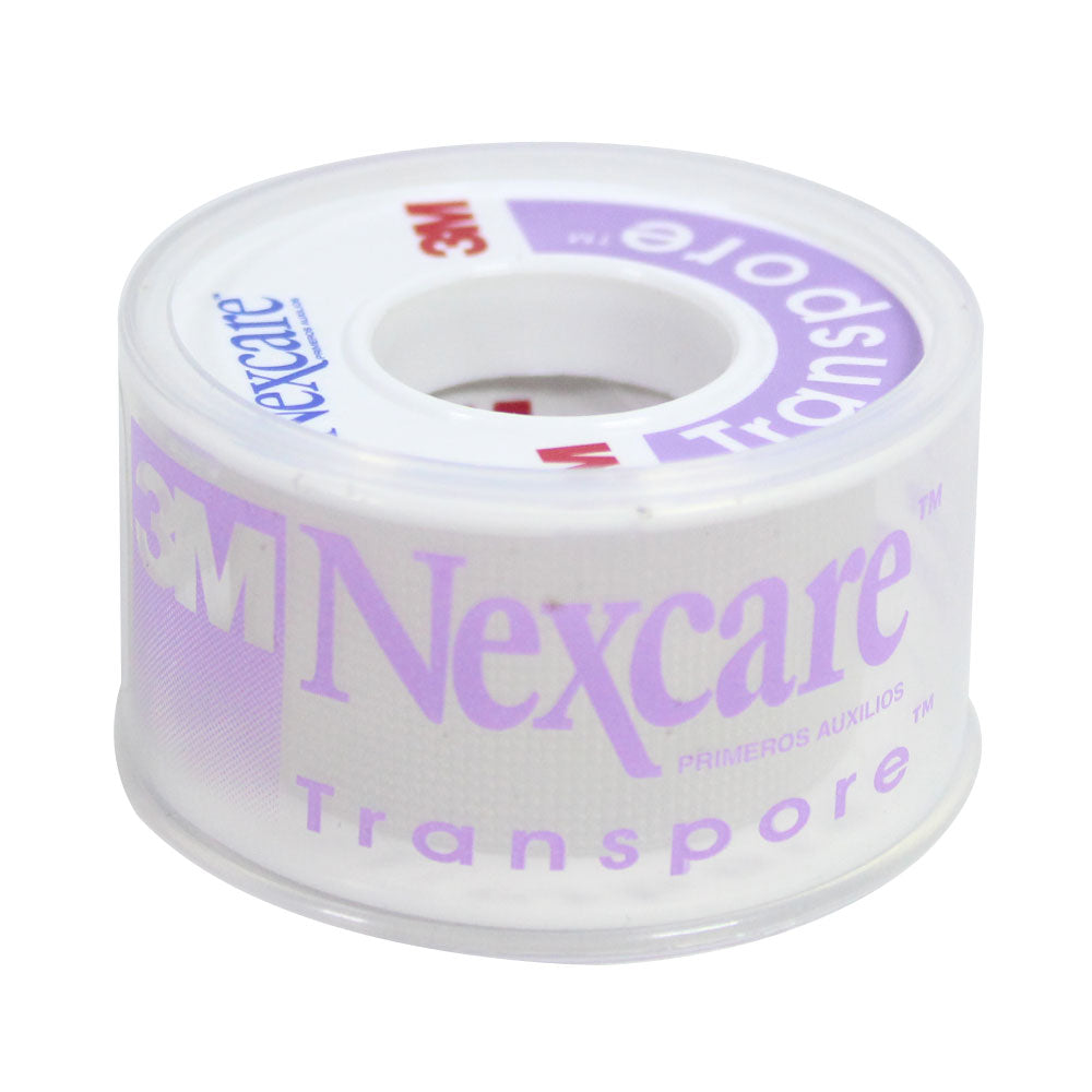 TRANSPORE NEXCARE CINTA QUIRURGICA CARRETE 24MM X 5M