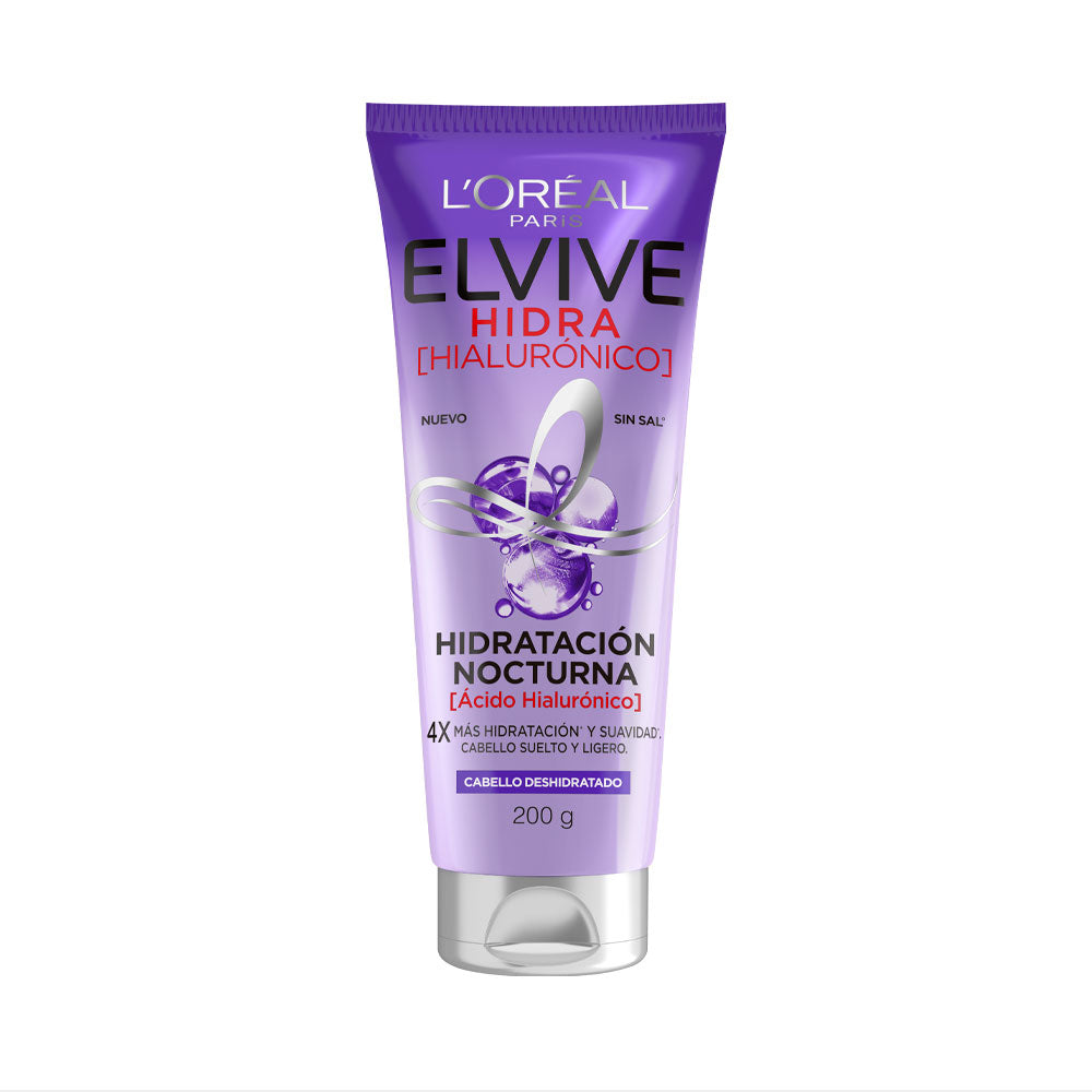 TRATAMIENTO CAPILAR ELVIVE HIDRATACION NOCTURNA TUBO 200 ML