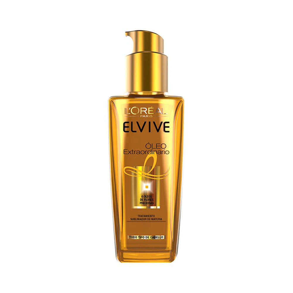 TRATAMIENTO CAPILAR ELVIVE OLEO EXTRAORDINARIO FRASCO 100 ML
