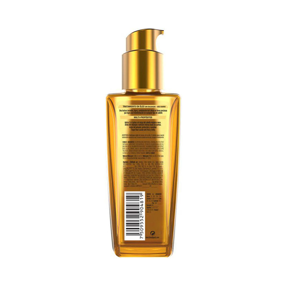 TRATAMIENTO CAPILAR ELVIVE OLEO EXTRAORDINARIO FRASCO 100 ML