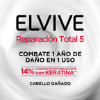 TRATAMIENTO CAPILAR ELVIVE REPACIÓN TOTAL 5 POTE 300 G