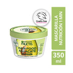TRATAMIENTO CAPILAR FRUCTIS HAIR FOOD AGUACATE FRASCO 350 ML