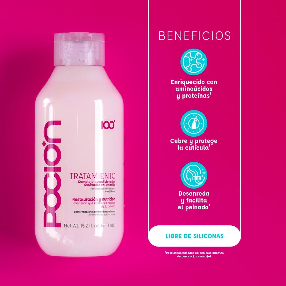 TRATAMIENTO CAPILAR LA POCION FRASCO 450 ML