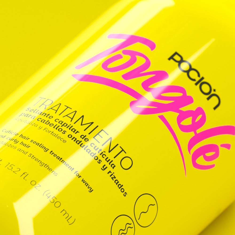 TRATAMIENTO CAPILAR TONGOLE LA POCION FRASCO 450 ML
