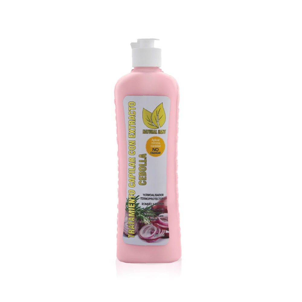 TRATAMIENTO CEBOLLA ROMERO Y BIOTINA NATURAL SANT FRASCO 500 ML