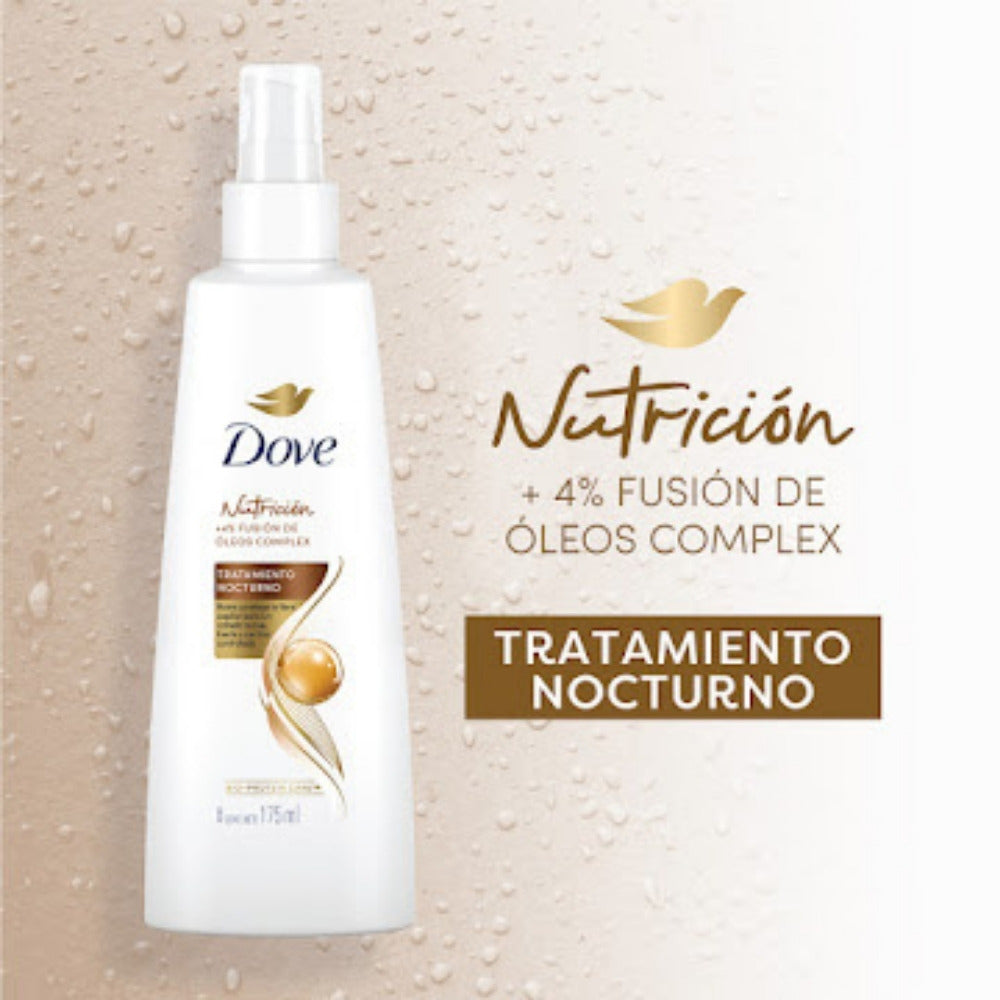 TRATAMIENTO DOVE NUTRICION+++ POTE 175 ML