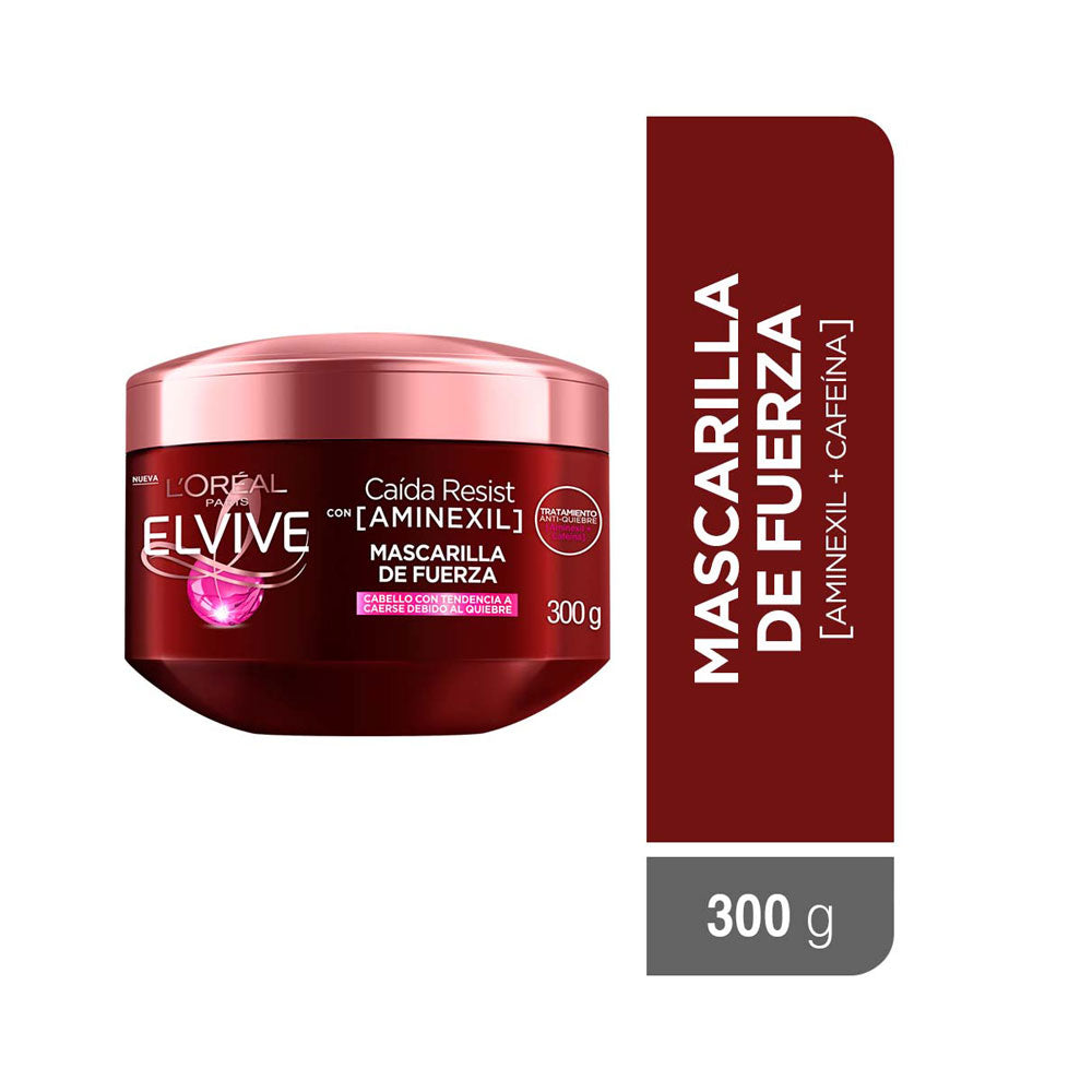 TRATAMIENTO ELVIVE ANTI-HAIR FALL FRASCO 300 ML