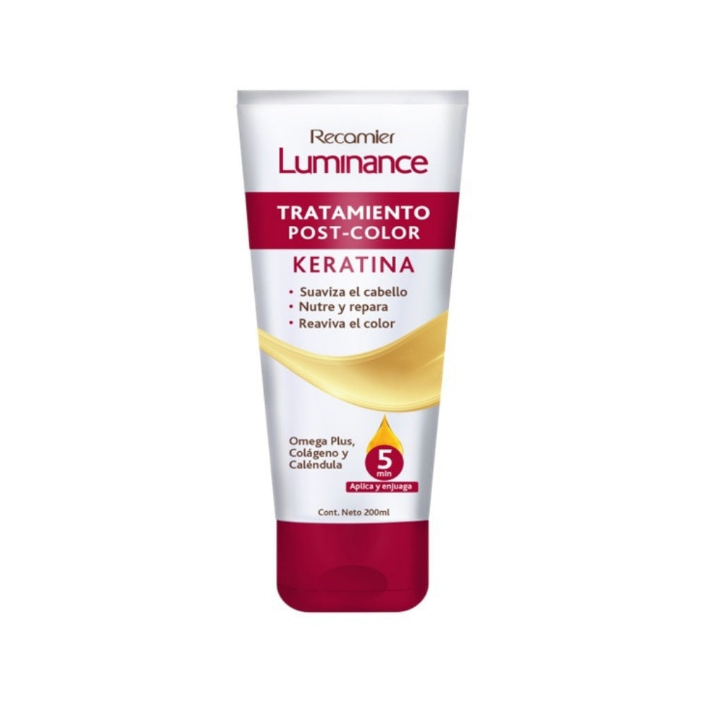 TRATAMIENTO LUMINANCE POST COLOR TUBO 200 ML