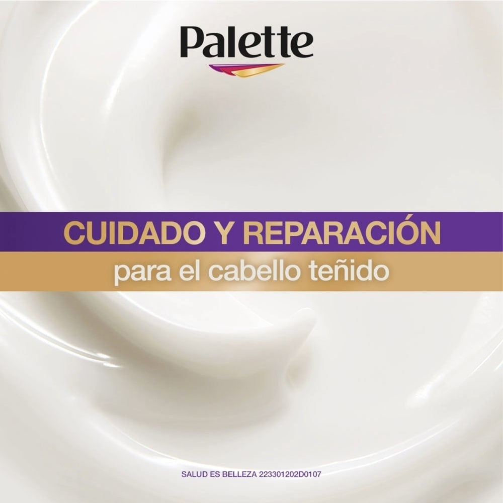 TRATAMIENTO PALETTE POST COLORACIÓN TUBO 200 ML