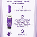 TRATAMIENTO PALETTE POST COLORACIÓN TUBO 200 ML