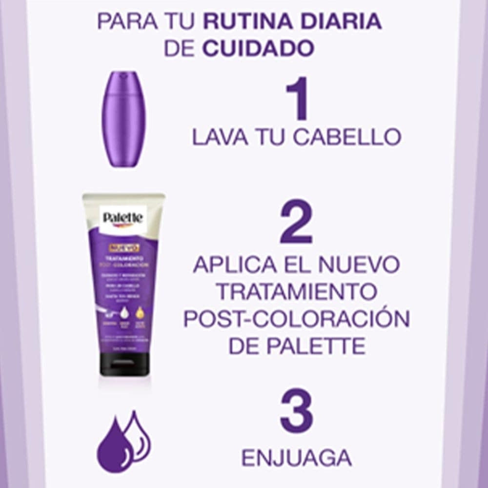 TRATAMIENTO PALETTE POST COLORACIÓN TUBO 200 ML