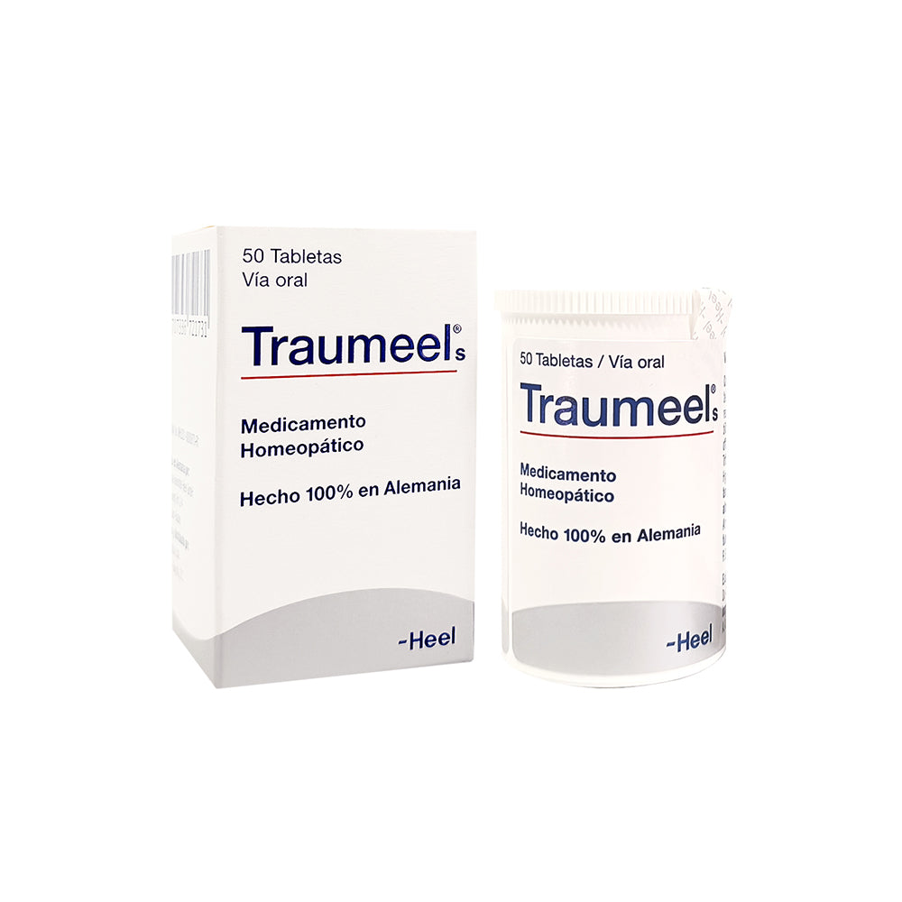 TRAUMEEL TABLETAS CAJA X 50 UNDS