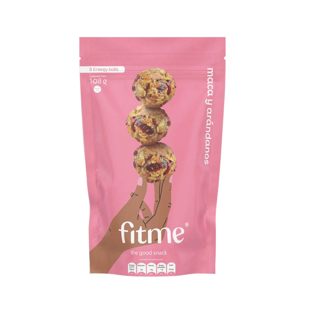 TRIBALL FIDMI MACA Y ARANDANOS BOLSA X 3 UND