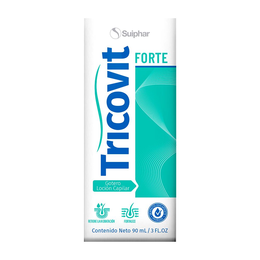 TRICOVIT FORTE LOCION CAPILAR FRASCO GOTERO 90 ML