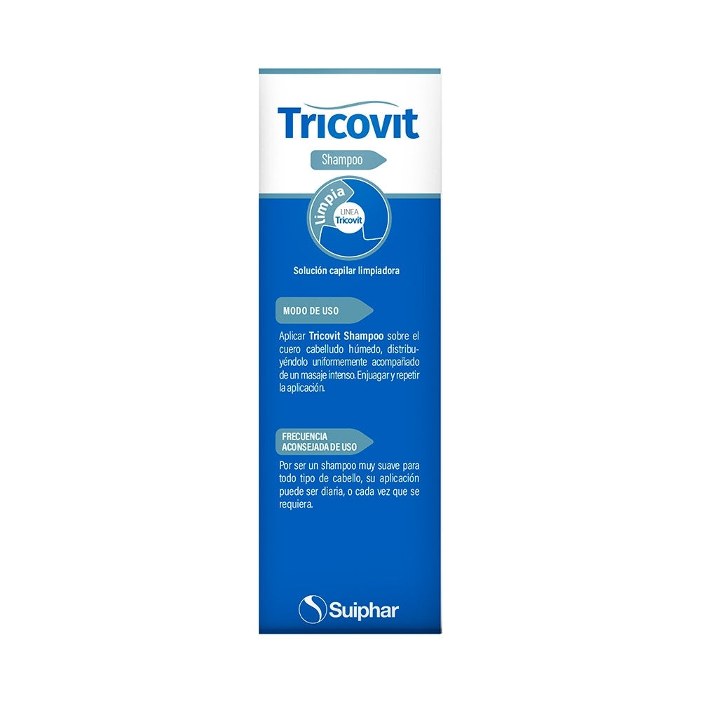 TRICOVIT SHAMPOO CAJA 250 ML