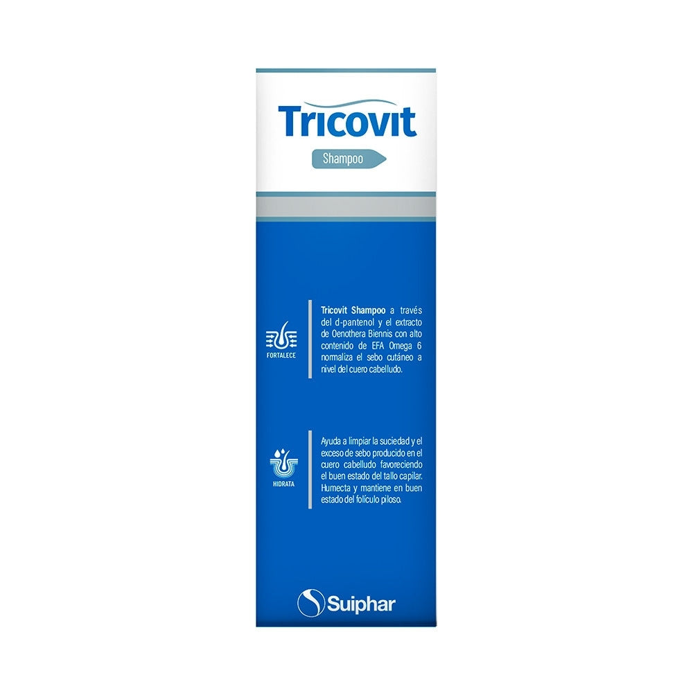 TRICOVIT SHAMPOO CAJA 250 ML