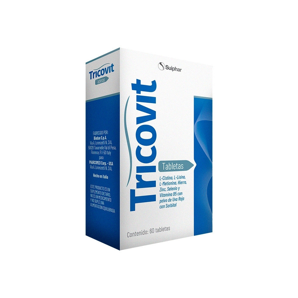 TRICOVIT TABLETAS 400 MG CAJA X 60 UNDS