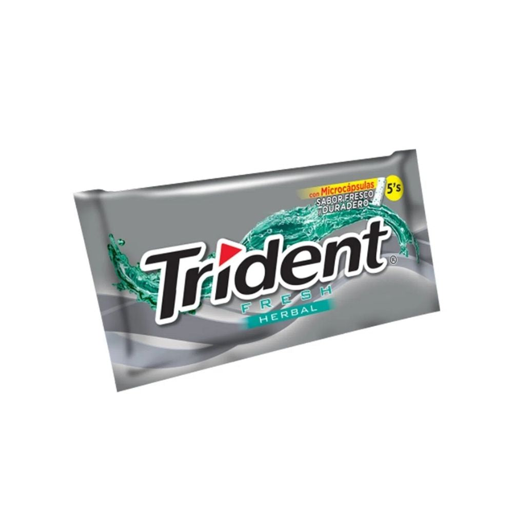 TRIDENT 5S 8.5 G FRESH HERBAL FRACCION X 1 UND