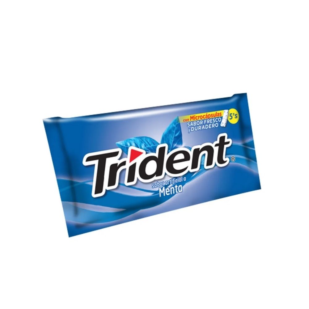 TRIDENT 5S 8.5 G MENTA FRACCION X 1 UND