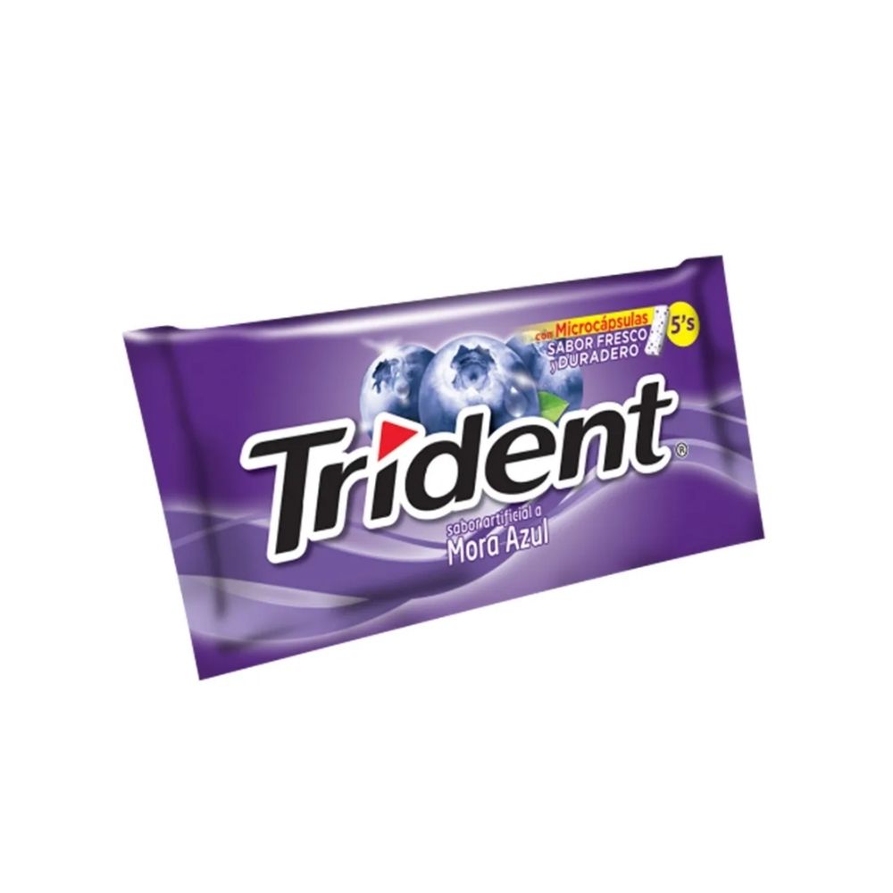 TRIDENT 5S 8.5 G MORA FRACCION X 1 UND