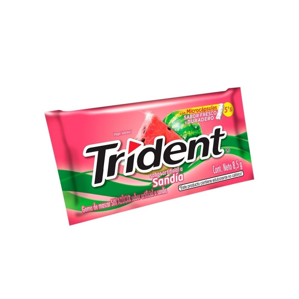 TRIDENT 5S 8.5 G SANDIA FRACCION X 1 UND