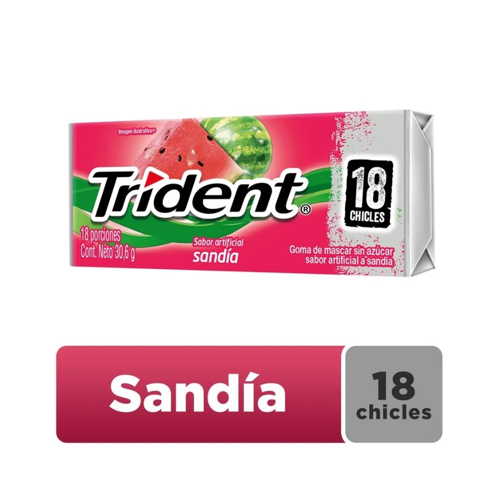 TRIDENT EVUP 30.6 G SANDIA FRACCION X 1 UND