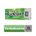 TRIDENT EVUP 30.6 G YERBABUENA FRACCION X 1 UND