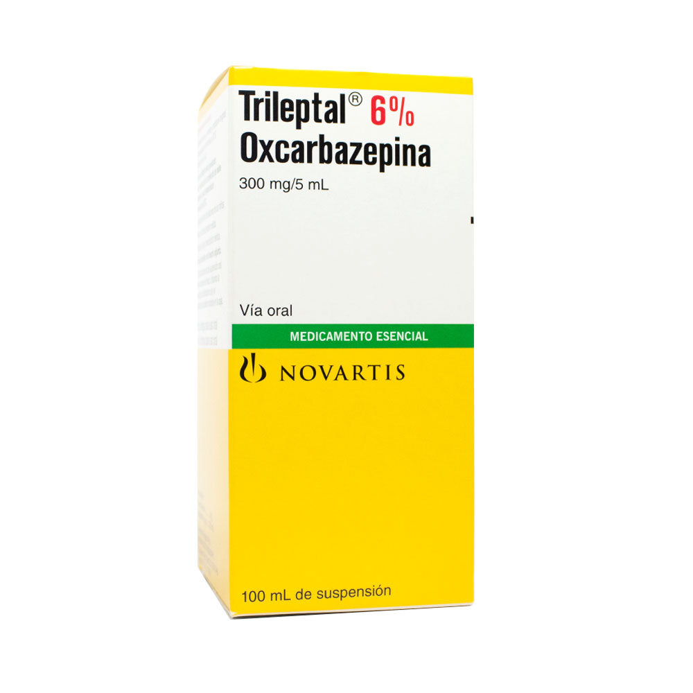 TRILEPTAL (RG) SUSPENSION 6% CAJA 100 ML