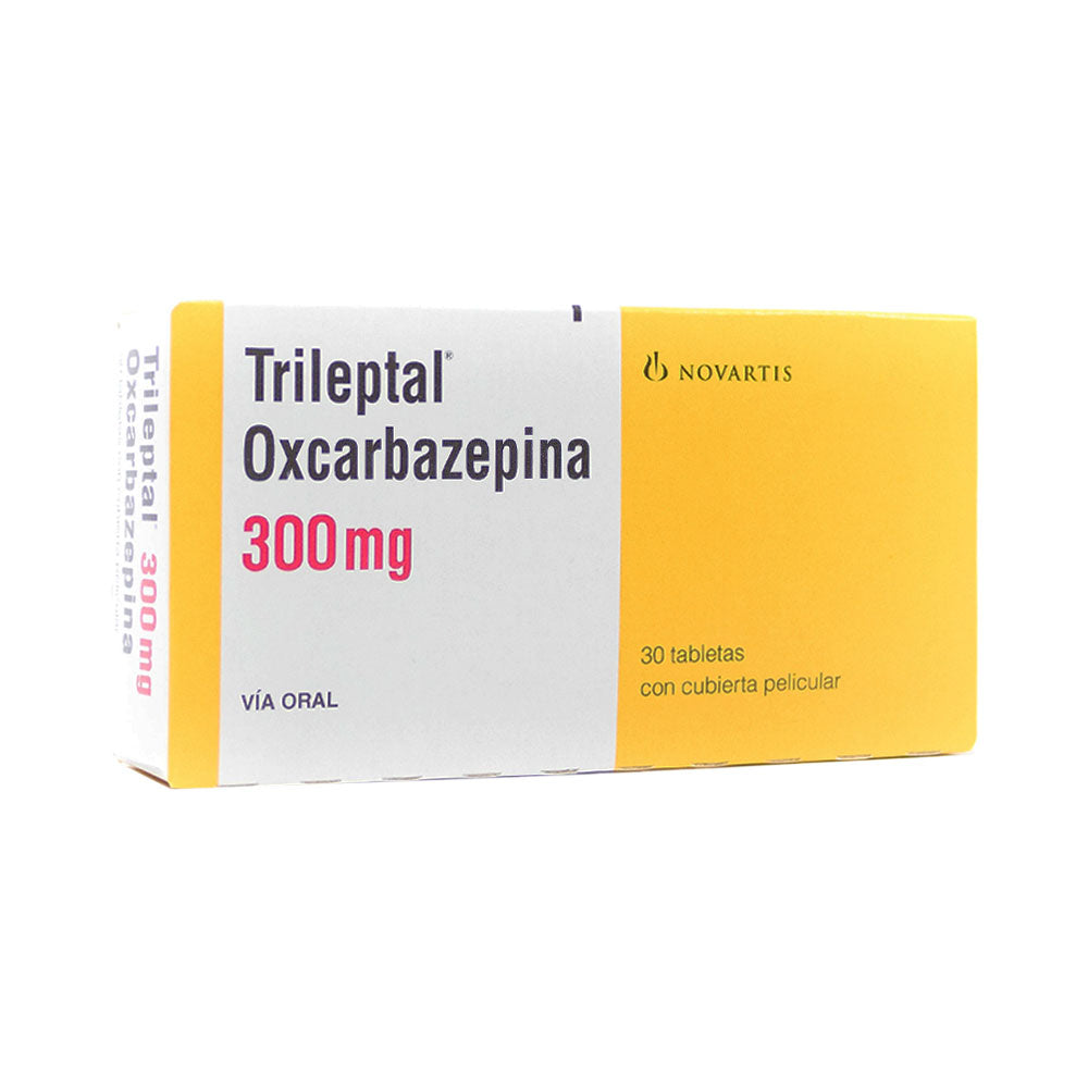 TRILEPTAL (RG) TABLETAS 300 MG CAJA X 30 UNDS