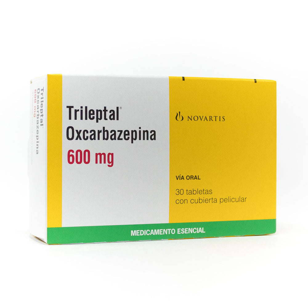 TRILEPTAL (RG) TABLETAS 600 MG CAJA X 30 UNDS