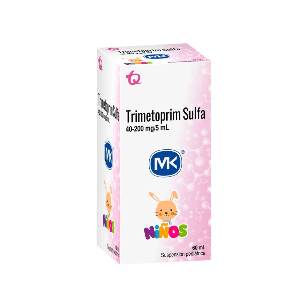 TRIMETOPRIM SULFA MK JARABE FRASCO 60 ML