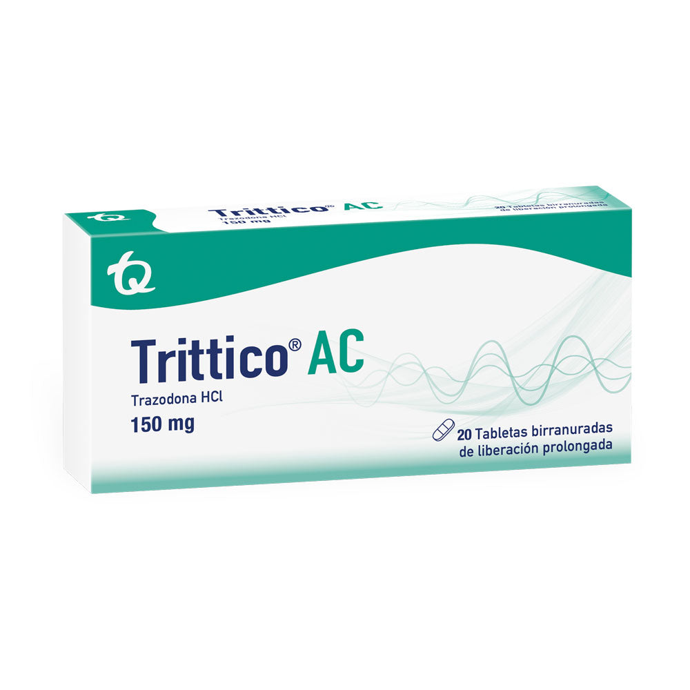 TRITTICO AC TABLETAS 150 MG CAJA X 20 UNDS