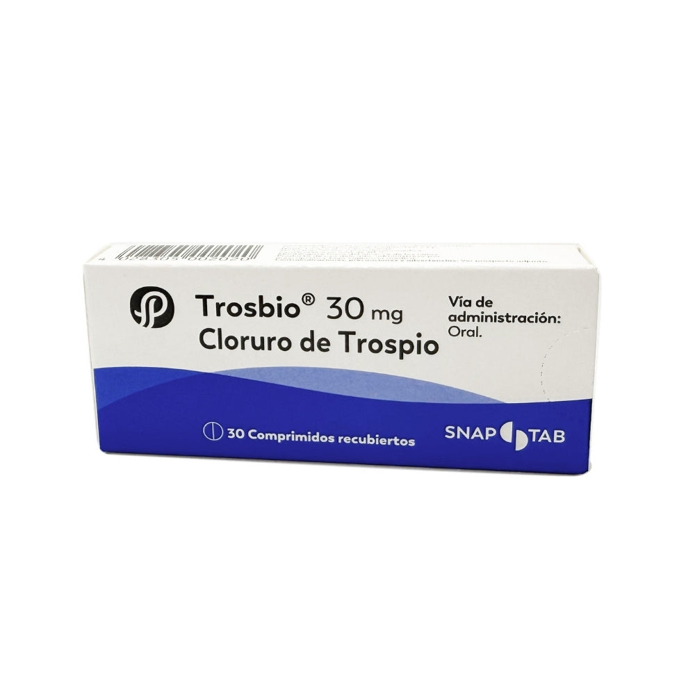 TROSBIO TABLETAS 30 MG CAJA X 30 UNDS