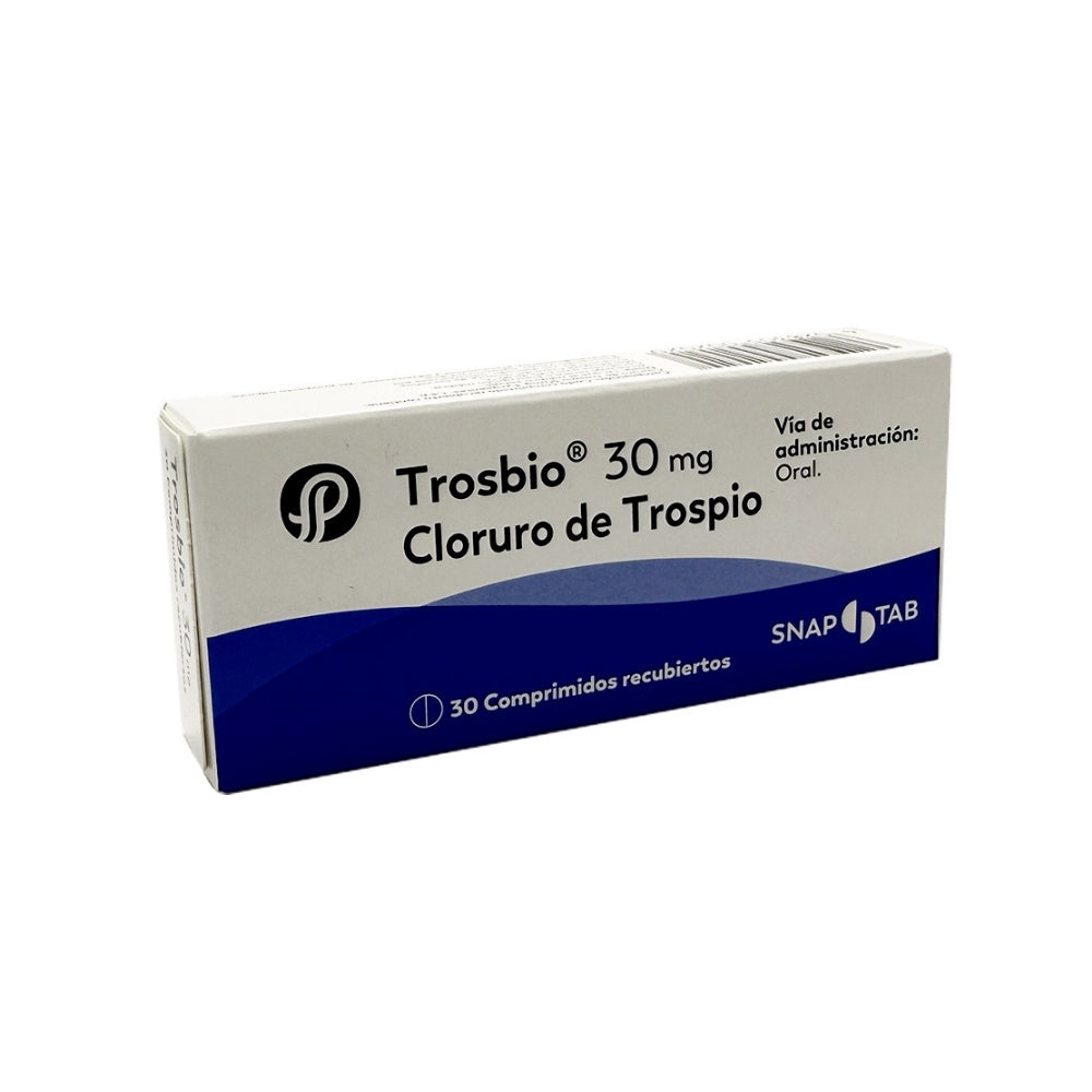 TROSBIO TABLETAS 30 MG CAJA X 30 UNDS