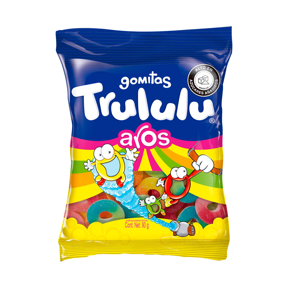 TRULULU AROS GOMAS BOLSA 70 G