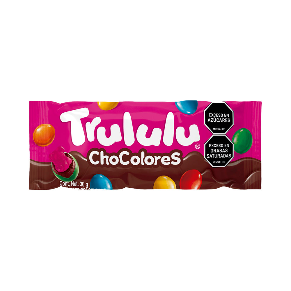 TRULULU CHOCOLORES BOLSA 30 G