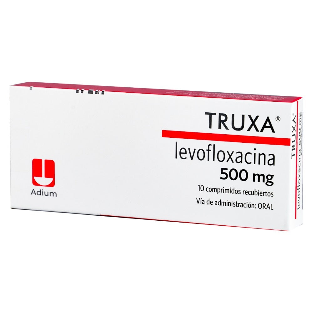TRUXA COMPRIMIDOS 500 MG CAJA X 10 UNDS