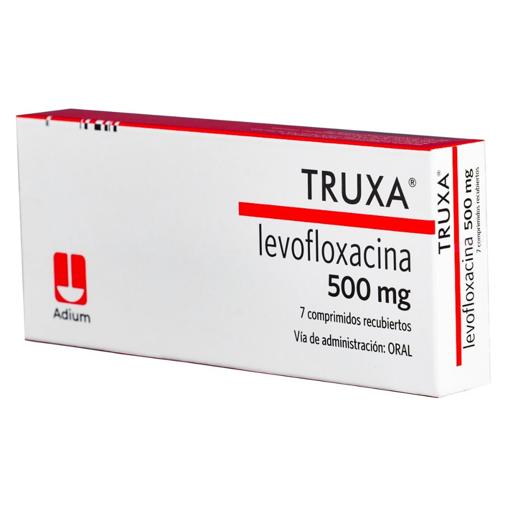 TRUXA COMPRIMIDOS 500 MG CAJA X 7 UNDS