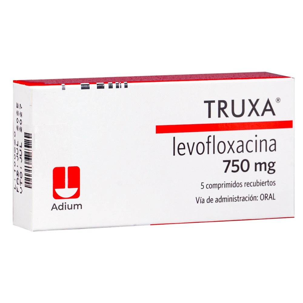 TRUXA COMPRIMIDOS 750 MG CAJA X 5 UNDS