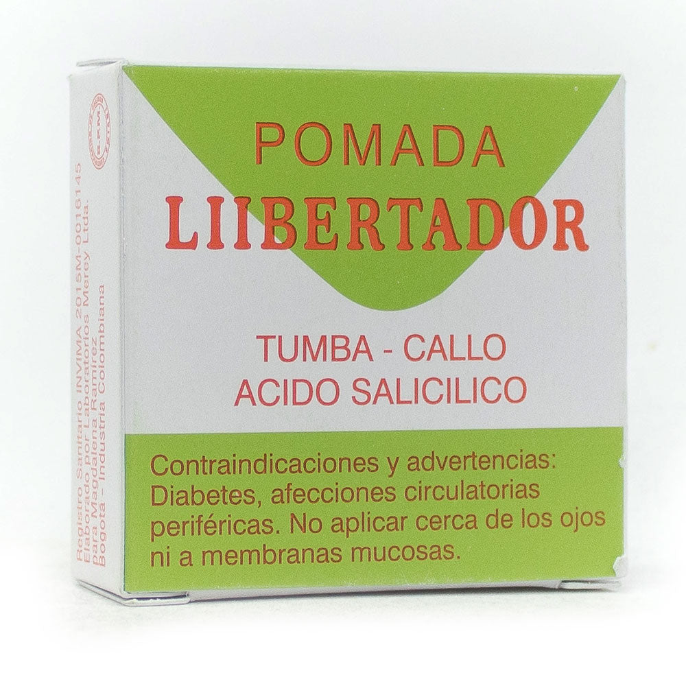 TUMBA-CALLO LIBERTAD.GDE. POMADA CAJA 6 G