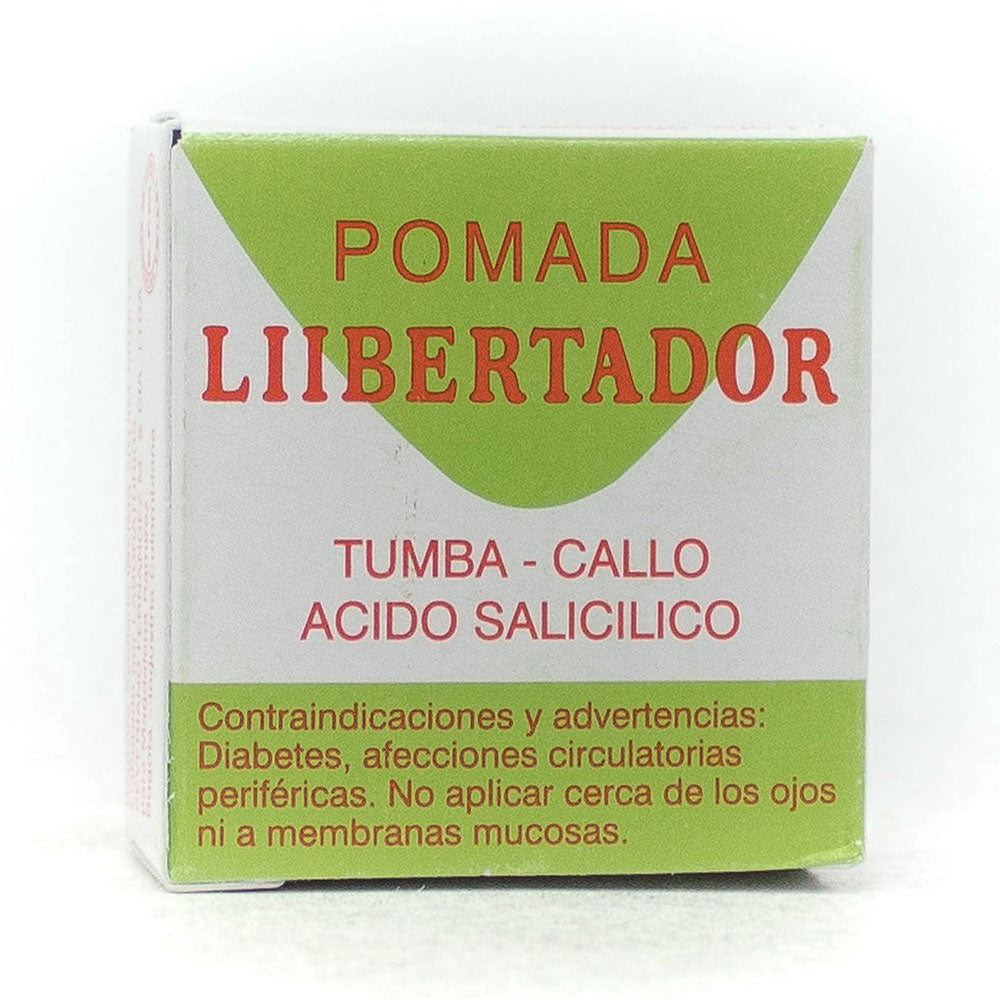 TUMBA-CALLO LIBERTADOR PEQ. POMADA CAJA 3 G