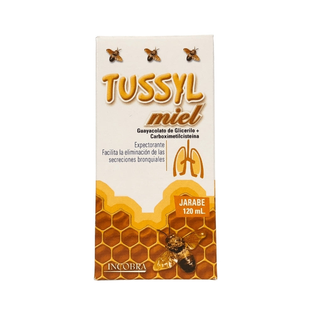 TUSSYL JARABE MIEL FRASCO 120 ML