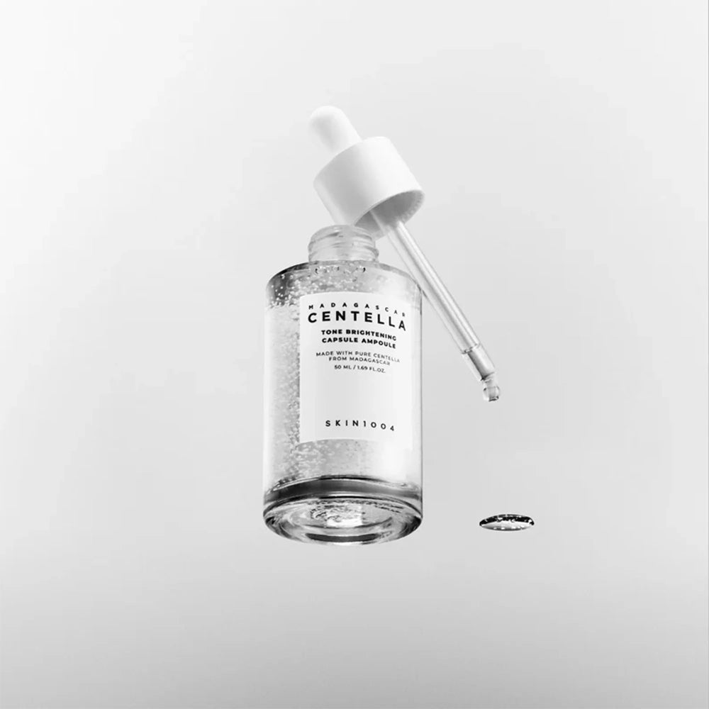 ULTRA CONCENTRADO SERUM MADAGASCAR CENTELLA BRIGHTENING CAPSULE AMPOULE FRASCO 50 ML