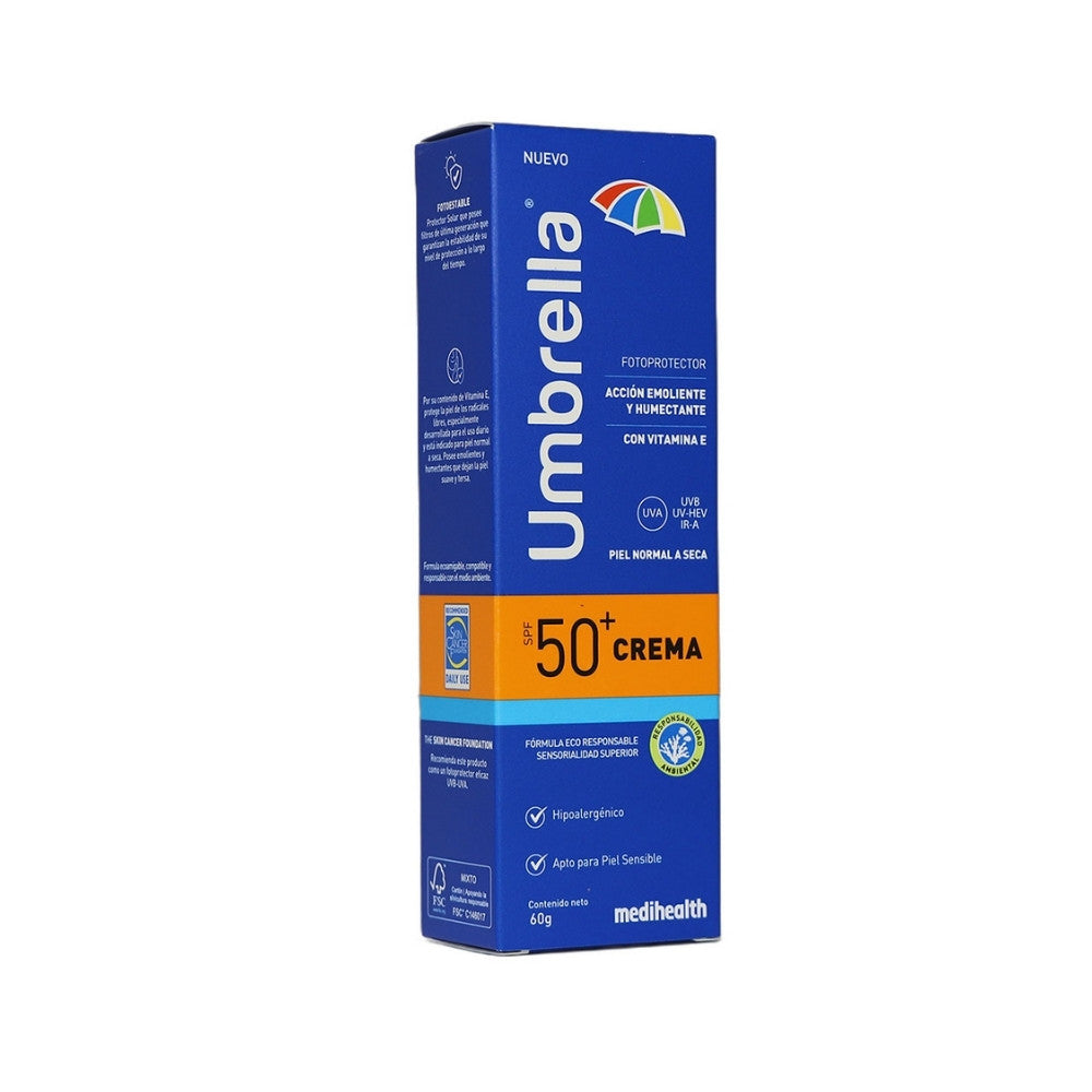 UMBRELLA CREMA SPF 50 CAJA 60 G