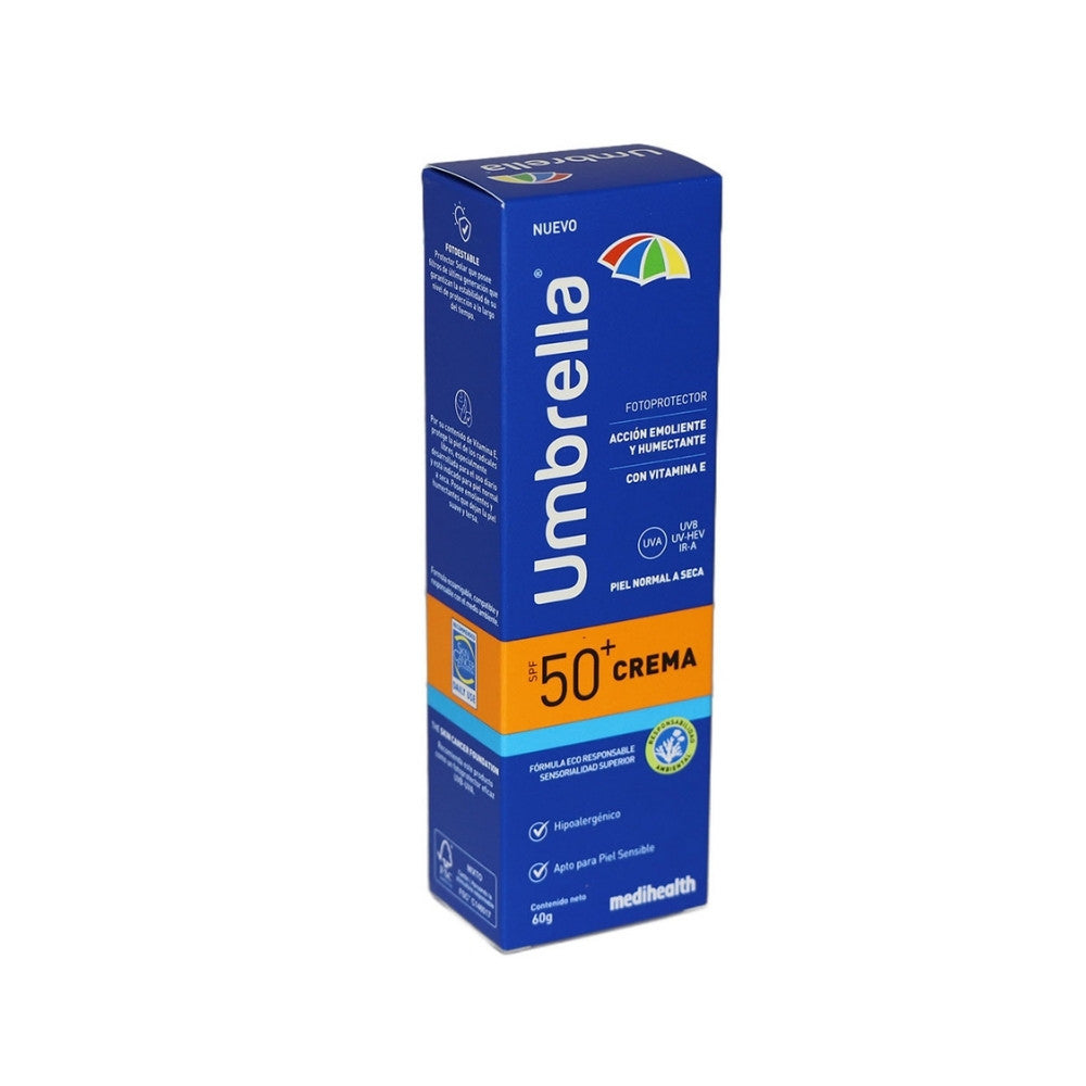 UMBRELLA CREMA SPF 50 CAJA 60 G