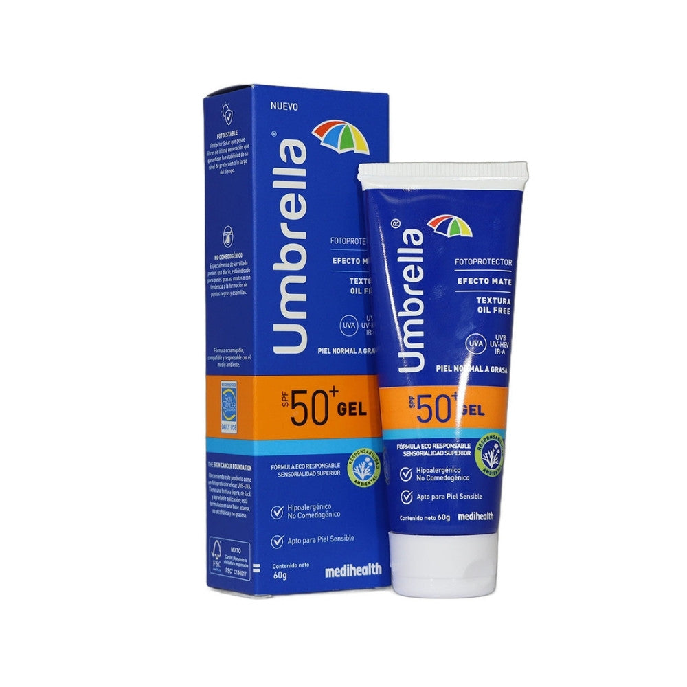 UMBRELLA GEL SPF 50 CAJA 60 G