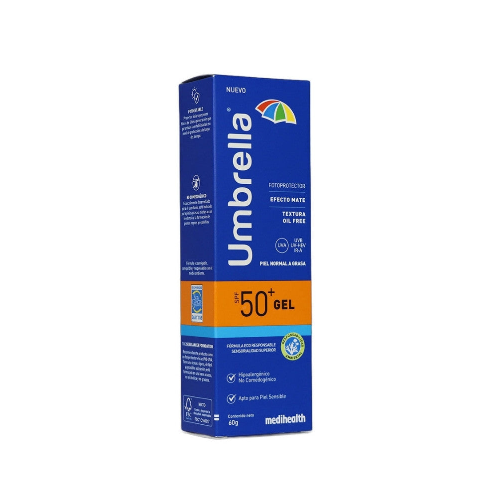 UMBRELLA GEL SPF 50 CAJA 60 G